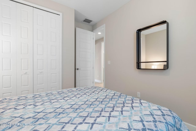 7 Los Lagos Blvd, Palm Coast, FL 32137 - bedroom with a closet and recessed lighting