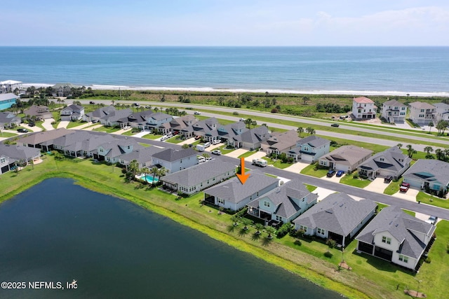 7 Los Lagos Blvd, Palm Coast, FL 32137 - aerial view of residential area with a large body of water