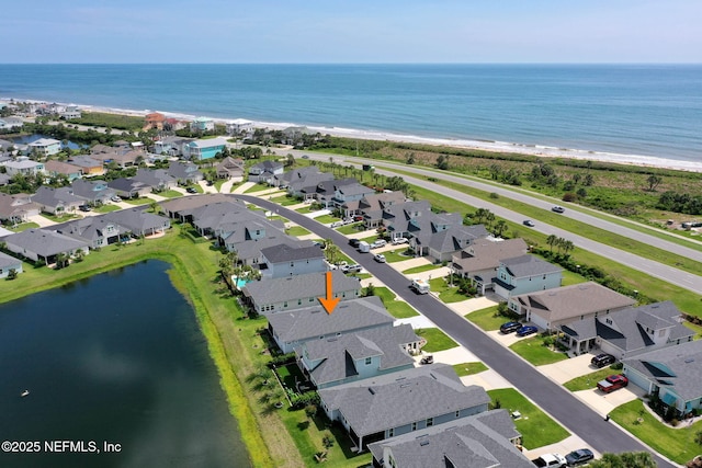 7 Los Lagos Blvd, Palm Coast, FL 32137 - aerial view of residential area with unending shoreline