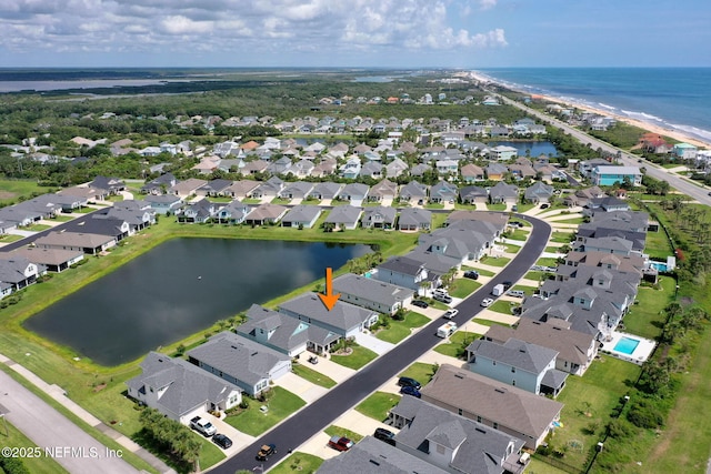 7 Los Lagos Blvd, Palm Coast, FL 32137 - view of property location with a large body of water and nearby suburban area