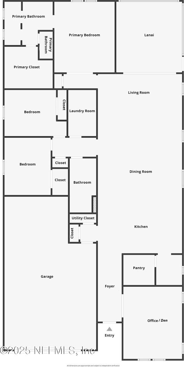 7 Los Lagos Blvd, Palm Coast, FL 32137 - view of property floor plan