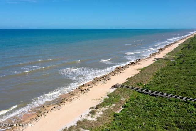 7 Los Lagos Blvd, Palm Coast, FL 32137 - water view featuring local beach