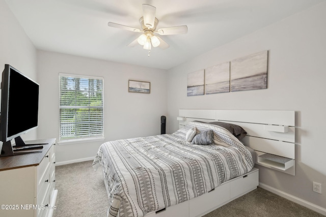 12581 Ashglen Dr N, Jacksonville, FL 32224 - bedroom featuring light colored carpet and a ceiling fan