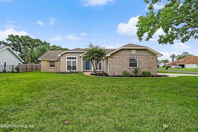 1803 Oakbreeze Ct, Jacksonville Beach, FL 32250 - ranch-style house featuring brick siding