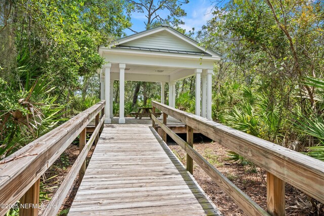 201 History Pl, Saint Augustine, FL 32095 - view of dock