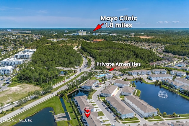 3491 Marsh Reserve Blvd, Jacksonville, FL 32224 - view of property location featuring a nearby body of water