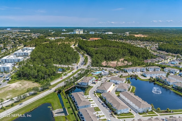 3491 Marsh Reserve Blvd, Jacksonville, FL 32224 - aerial view of property's location featuring a large body of water