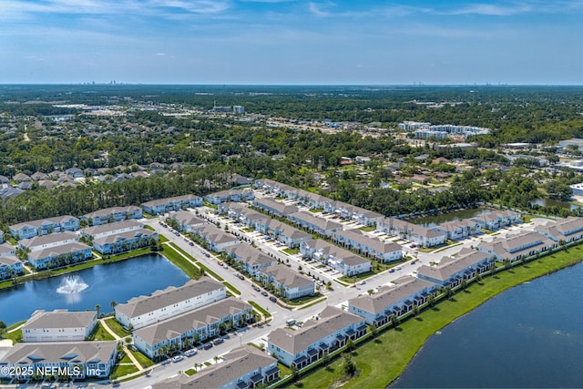 3491 Marsh Reserve Blvd, Jacksonville, FL 32224 - aerial perspective of suburban area with a large body of water