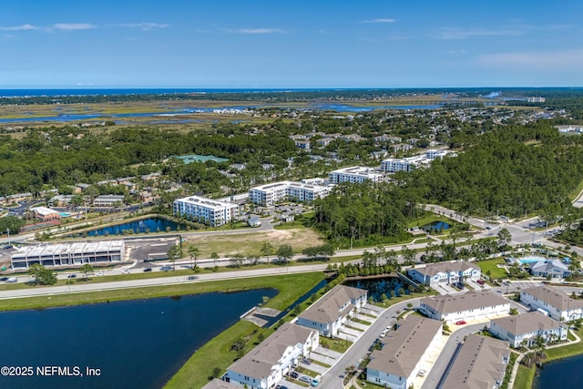 3491 Marsh Reserve Blvd, Jacksonville, FL 32224 - drone / aerial view of a large body of water