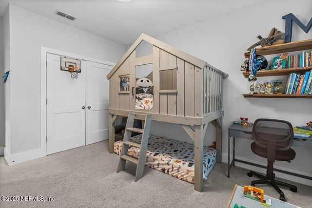 791 Paradise Ln, Atlantic Beach, FL 32233 - bedroom with carpet