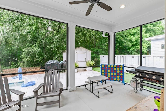 791 Paradise Ln, Atlantic Beach, FL 32233 - view of sunroom