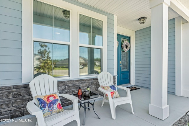 207 Hertford Bridge Way, Saint Johns, FL 32259 - view of covered porch