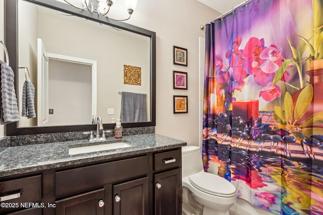 207 Hertford Bridge Way, Saint Johns, FL 32259 - bathroom with toilet and vanity