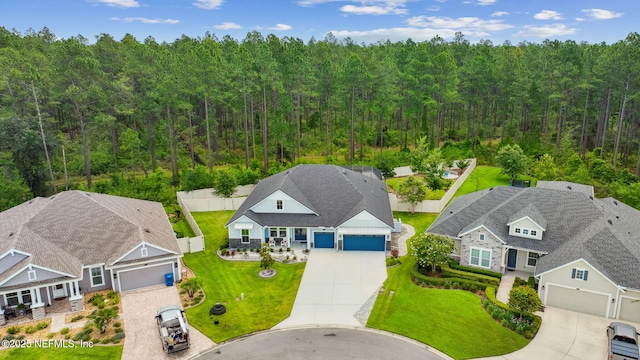 207 Hertford Bridge Way, Saint Johns, FL 32259 - view from above of property featuring a heavily wooded area