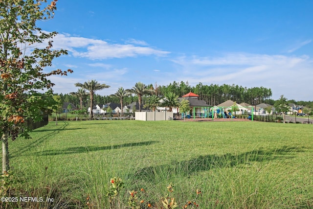 207 Hertford Bridge Way, Saint Johns, FL 32259 - view of yard
