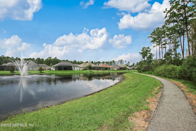 207 Hertford Bridge Way, Saint Johns, FL 32259 - water view with nearby suburban area