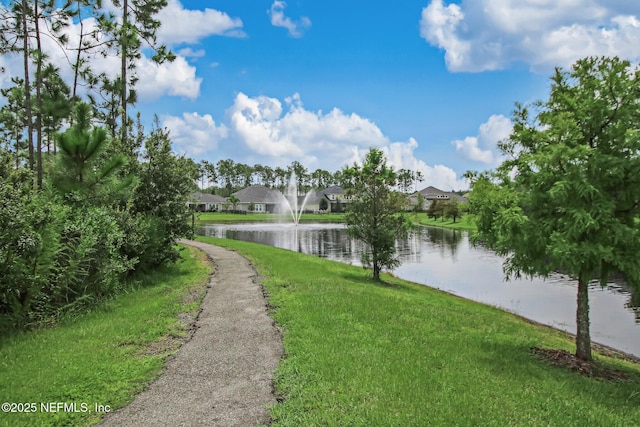 207 Hertford Bridge Way, Saint Johns, FL 32259 - water view with nearby suburban area