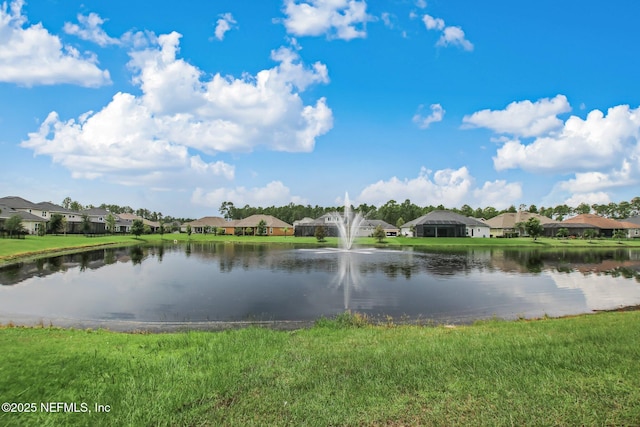 207 Hertford Bridge Way, Saint Johns, FL 32259 - water view with nearby suburban area