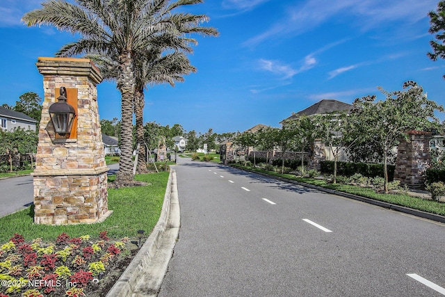 207 Hertford Bridge Way, Saint Johns, FL 32259 - view of asphalt street with curbs and a residential view