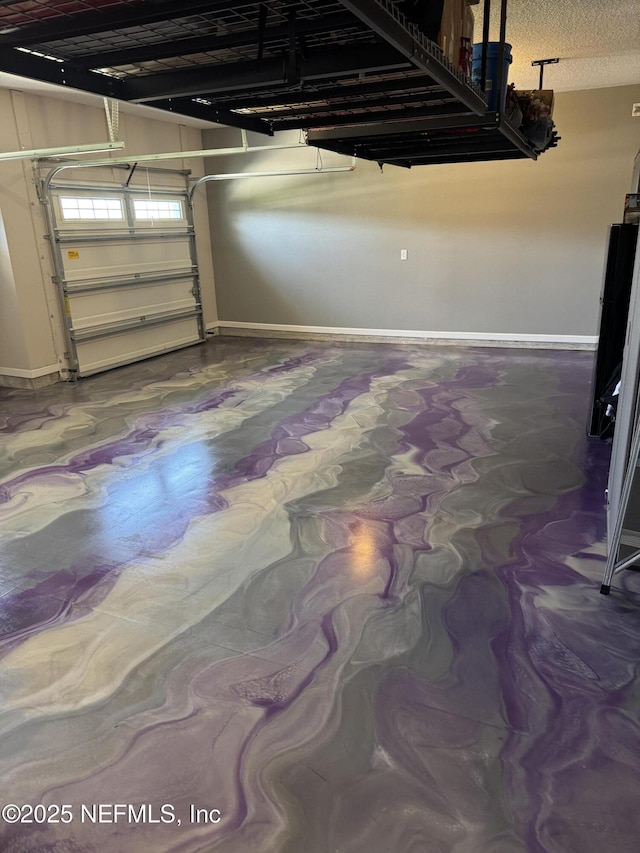 207 Hertford Bridge Way, Saint Johns, FL 32259 - garage with baseboards