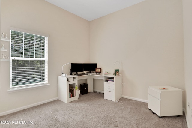218 Larkin Pl Unit 101, Saint Johns, FL 32259 - unfurnished office featuring plenty of natural light and light colored carpet
