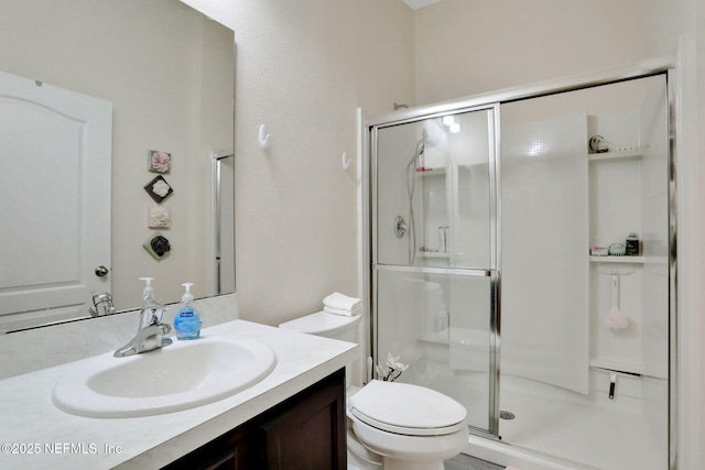 218 Larkin Pl Unit 101, Saint Johns, FL 32259 - bathroom with vanity and a shower stall