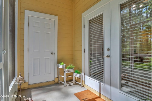 218 Larkin Pl Unit 101, Saint Johns, FL 32259 - doorway to property with french doors