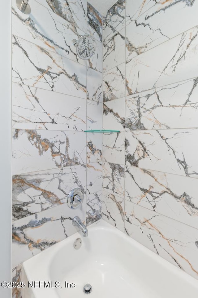 6202 Columbine Dr, Jacksonville, FL 32211 - bathroom featuring shower / tub combination