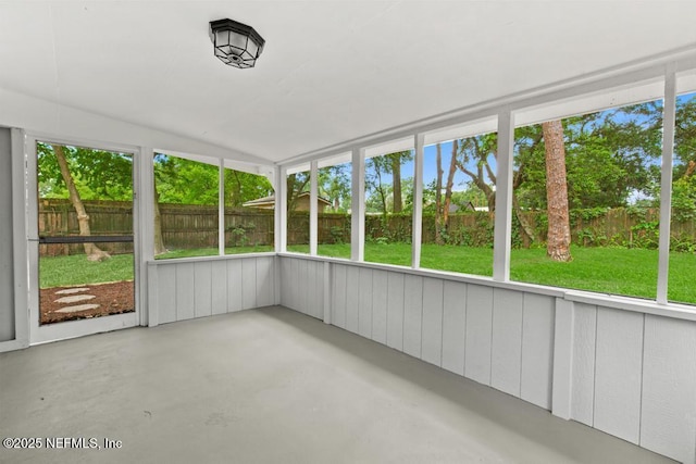 6202 Columbine Dr, Jacksonville, FL 32211 - view of unfurnished sunroom