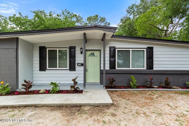 6202 Columbine Dr, Jacksonville, FL 32211 - view of front of home