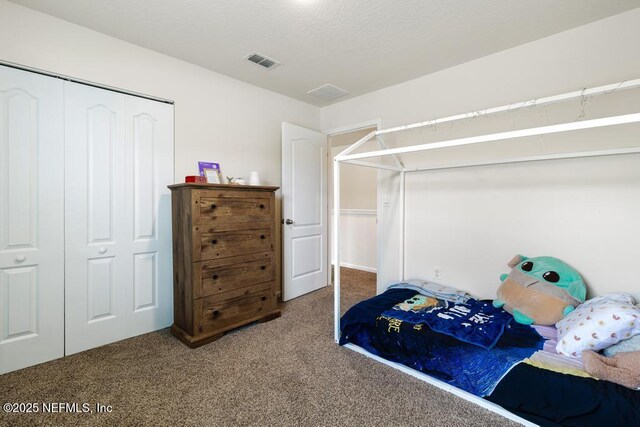 65490 Crested Heron Ct, Yulee, FL 32097 - carpeted bedroom featuring a closet
