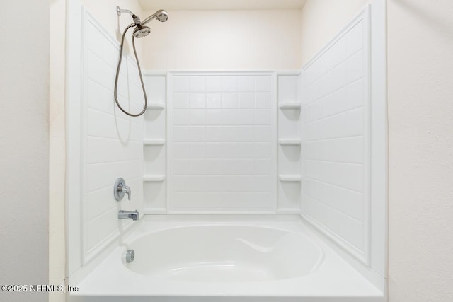 65490 Crested Heron Ct, Yulee, FL 32097 - bathroom featuring shower / tub combination