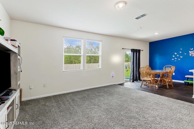 65490 Crested Heron Ct, Yulee, FL 32097 - dining room with baseboards and carpet