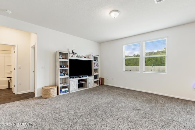 65490 Crested Heron Ct, Yulee, FL 32097 - living area featuring carpet and baseboards