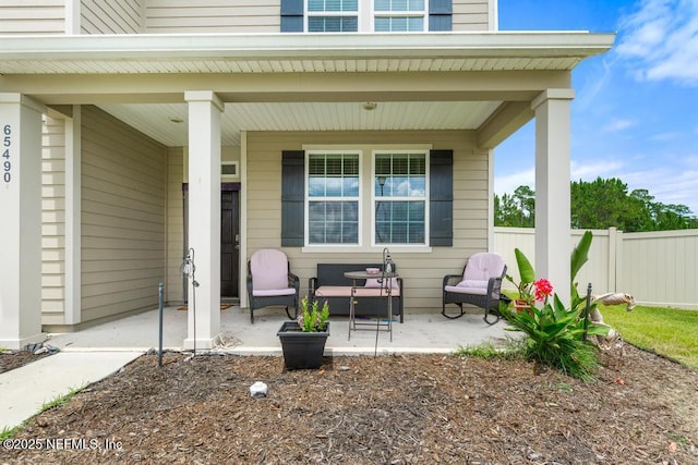65490 Crested Heron Ct, Yulee, FL 32097 - view of porch