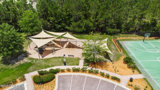 65490 Crested Heron Ct, Yulee, FL 32097 - aerial view