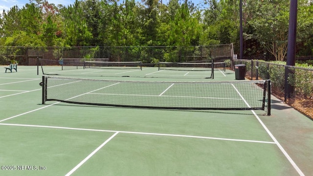 65490 Crested Heron Ct, Yulee, FL 32097 - view of tennis court