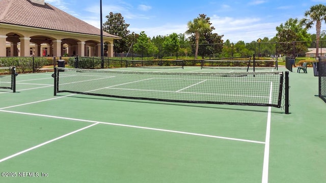 65490 Crested Heron Ct, Yulee, FL 32097 - view of tennis court