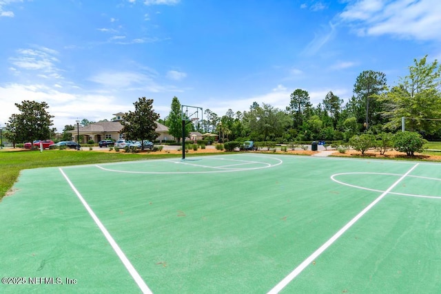 65490 Crested Heron Ct, Yulee, FL 32097 - view of basketball court featuring community basketball court