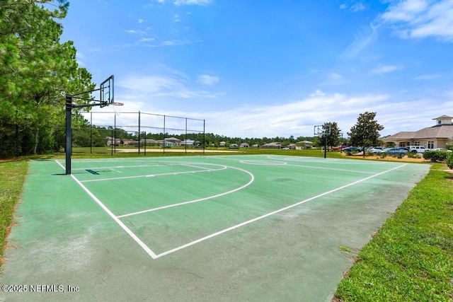 65490 Crested Heron Ct, Yulee, FL 32097 - view of basketball court with community basketball court