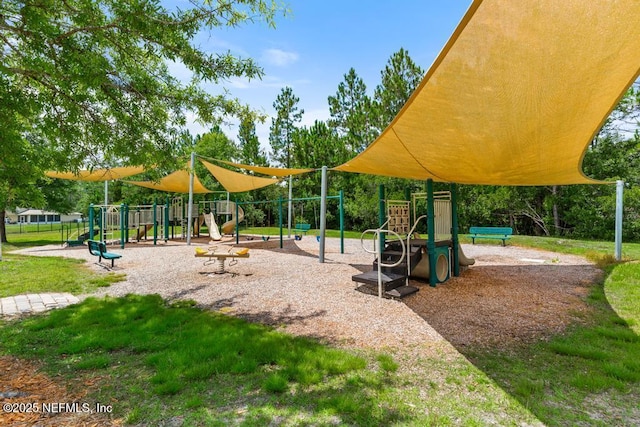 65490 Crested Heron Ct, Yulee, FL 32097 - view of communal playground