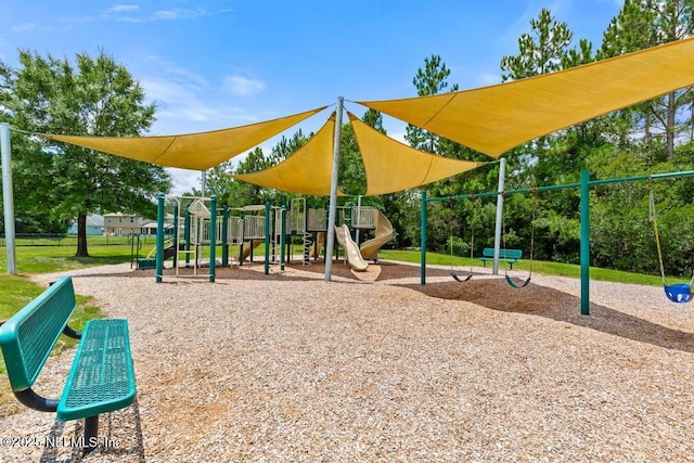 65490 Crested Heron Ct, Yulee, FL 32097 - view of community jungle gym