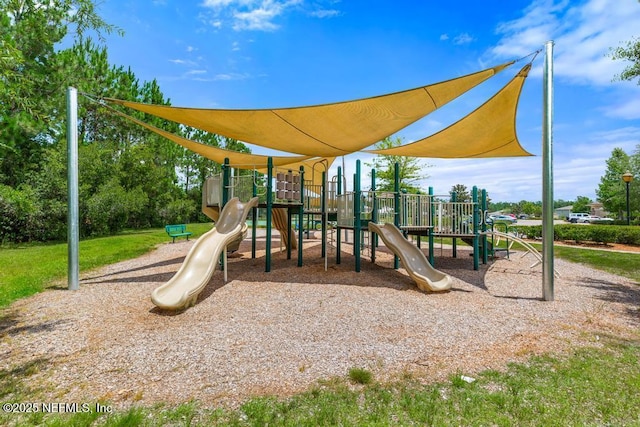 65490 Crested Heron Ct, Yulee, FL 32097 - view of community jungle gym