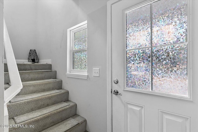 850 Bruen St, Saint Augustine, FL 32084 - doorway to outside with stairway