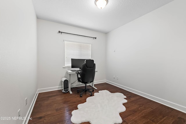 91 Paradise Valley Dr, Ponte Vedra, FL 32081 - office area featuring wood finished floors