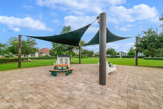 91 Paradise Valley Dr, Ponte Vedra, FL 32081 - view of patio