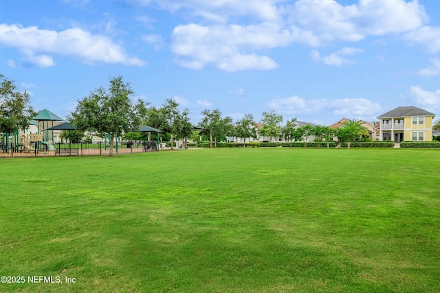 91 Paradise Valley Dr, Ponte Vedra, FL 32081 - view of yard
