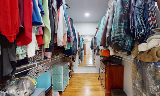 90 SE Forest St, Keystone Heights, FL 32656 - spacious closet with wood finished floors