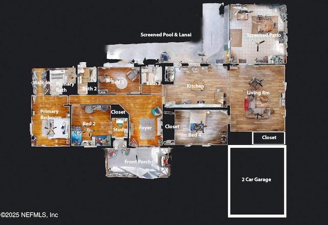 90 SE Forest St, Keystone Heights, FL 32656 - view of property floor plan