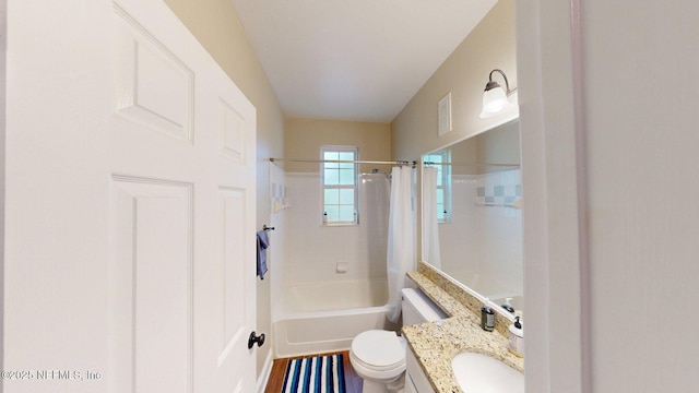 13810 Sutton Park Dr N Unit 528, Jacksonville, FL 32224 - full bathroom featuring vanity and shower / bath combo
